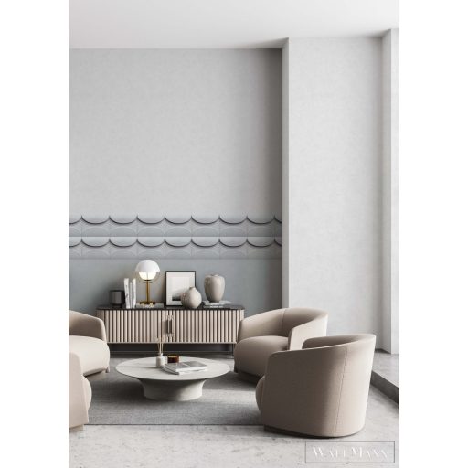 MARBURG Shades Iconic 34489 szürke térhatású Modern tapéta
