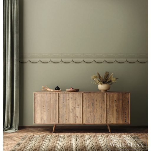 MARBURG Shades Iconic 34491 bézs térhatású Modern bordűr