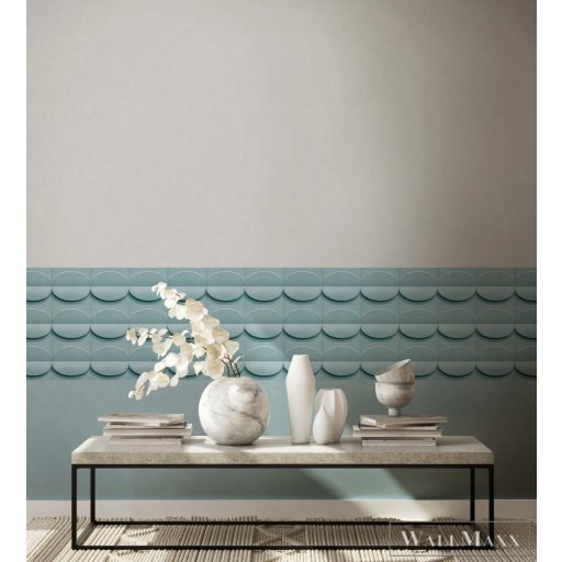 MARBURG Shades Iconic 34492 kék térhatású Modern bordűr