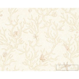 AS CREATION VERSACE 3 2022 34496-1 ARANY KORALL TAPÉTA