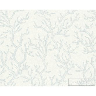 AS CREATION VERSACE 3 2022 34497-2 KÉK ÁGMINTÁS TAPÉTA