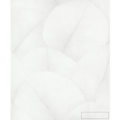 MARBURG Kumano 34507 fehér levél mintás Japán tapéta