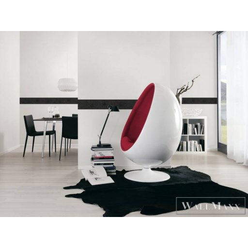 AS CREATION Only Borders 34661-2 sötét virág mintás modern bordűr