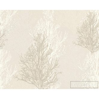 AS CREATION 34819-1 faágak krém/fehér árnyalat