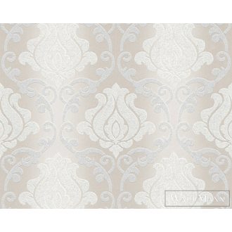 AS CREATION 34860-2 klasszikus minta metall effekt