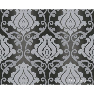 AS CREATION 34860-4 fémes hátterű klasszikus minta