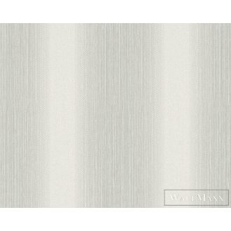 AS CREATION 34861-2 ezüstös-szürke csíkos tapéta