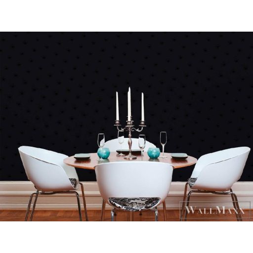 AS CREATION VERSACE 3 2022 34862-2 FEKETE ORNAMENTIKA TAPÉTA