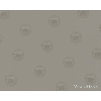   AS CREATION VERSACE 3 2022 34862-3 SZÜRKE ORNAMENTIKA TAPÉTA