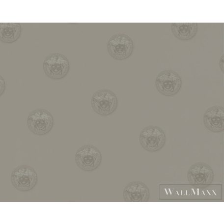 AS CREATION VERSACE 3 2022 34862-3 SZÜRKE ORNAMENTIKA TAPÉTA