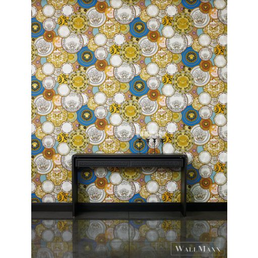 AS CREATION VERSACE 3 2022 34901-1 SZÍNES ÉRME TAPÉTA