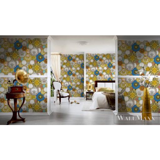 AS CREATION VERSACE 3 2022 34901-1 SZÍNES ÉRME TAPÉTA