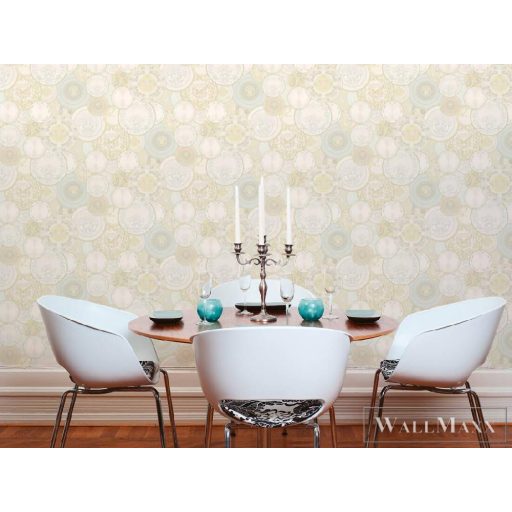 AS CREATION VERSACE 3 2022 34901-2 FEHÉR ÉRME TAPÉTA