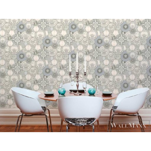 AS CREATION VERSACE 3 2022 34901-3 EZÜST ÉRME TAPÉTA