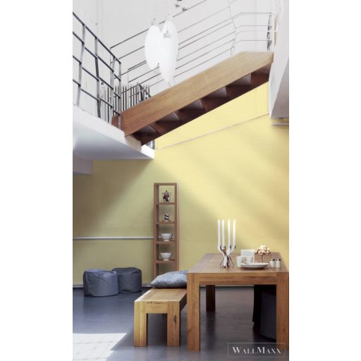 AS Creation Trendwall 2 2024 35321-4 sárga Egyszínű Uni tapéta