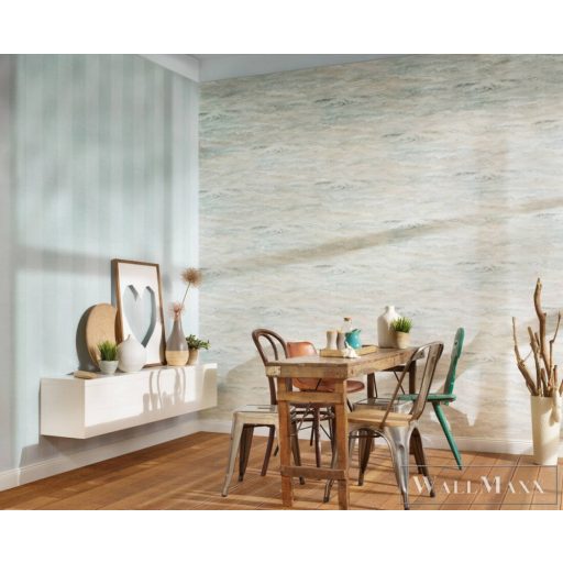 AS CREATION Attractive 2 35409-1 bézs márvány mintás elegáns tapéta