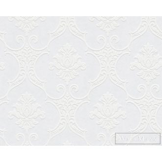   AS CREATION MeisterVlies Create 35476-1 fehér barokk mintás festhető tapéta