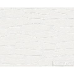   AS CREATION MeisterVlies Create 35541-6 fehér tégla mintás festhető tapéta