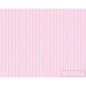 AS CREATION rózsaszín csíkos tapéta 35565-1