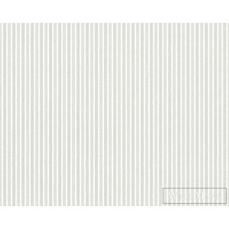 AS CREATION szürke csíkos tapéta 35565-2