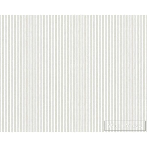 AS CREATION szürke csíkos tapéta 35565-2