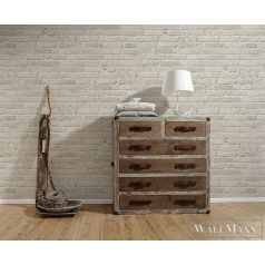 AS CREATION Elements 3558-13 szürke tégla modern tapéta