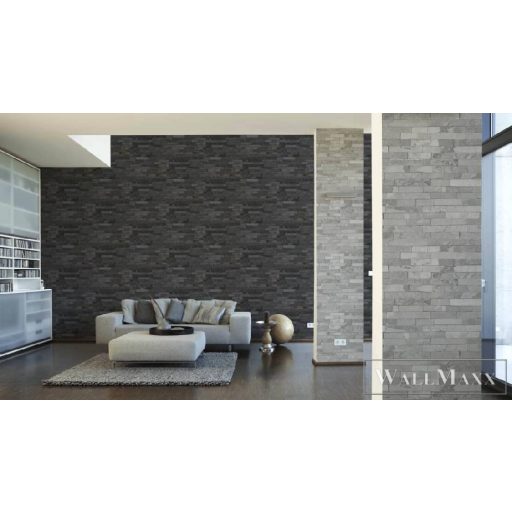 AS CREATION kőmintás tapéta 35582-1