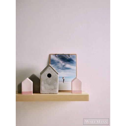 AS CREATION NEW LIFE 2023 3564-13 PINK FÉMES HATÁSÚ TAPÉTA