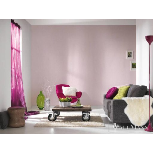 AS CREATION NEW LIFE 2023 3564-13 PINK FÉMES HATÁSÚ TAPÉTA