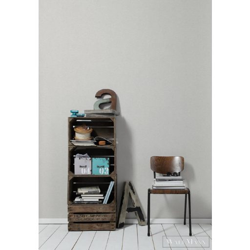 AS CREATION NEW LIFE 2023 3564-37 SZÜRKE FÉMES HATÁSÚ TAPÉTA