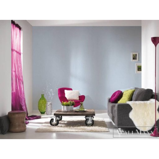 AS CREATION NEW LIFE 2023 3564-51 KÉK FÉMES HATÁSÚ TAPÉTA