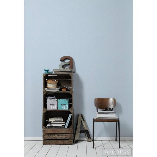 AS CREATION NEW LIFE 2023 3564-51 KÉK FÉMES HATÁSÚ TAPÉTA