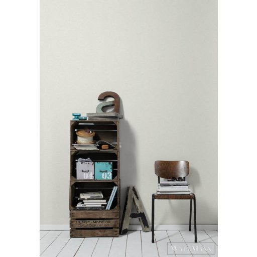 AS CREATION NEW LIFE 2023 3564-68 FEHÉR FÉMES HATÁSÚ TAPÉTA