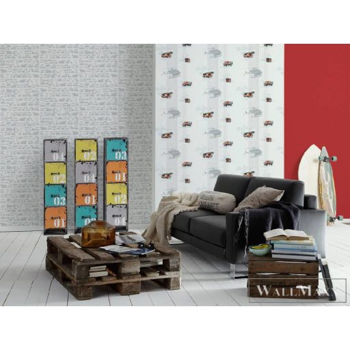 AS CREATION helikopteres tapéta 35813-2