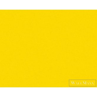 AS CREATION napsárga tapéta 35834-7