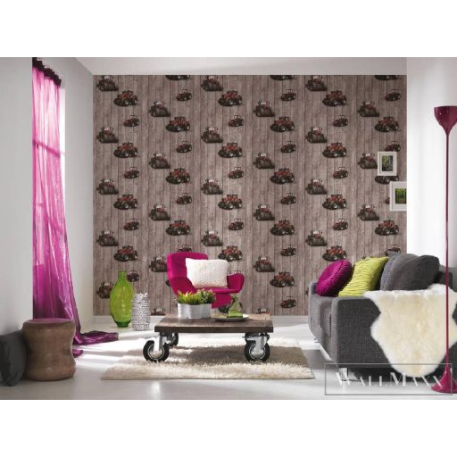 AS CREATION traktoros tapéta 35840-1