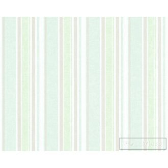 AS CREATION gyerekmintás csíkos tapéta 35849-1