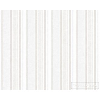 AS CREATION szürkés csíkos tapéta 35849-2