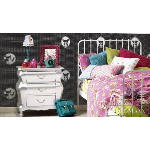 AS CREATION kutyás tapéta 35851-2