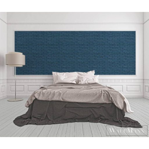 AS CREATION ATTRAKTIVE 35856-1 KÉK TÉGLAMINTÁS TAPÉTA