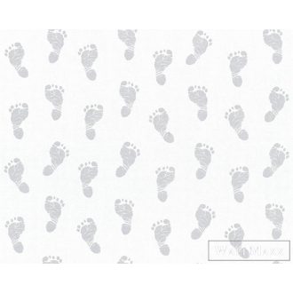 AS CREATION tapéta 35863-1 kis lábnyomatok