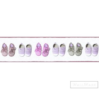 AS CREATION kis cipők bordűr 35864-1