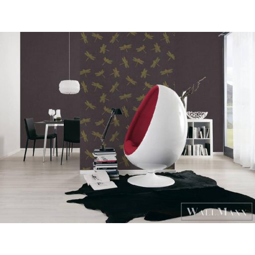 AS CREATION szitakötő minta 35897-3 tapéta