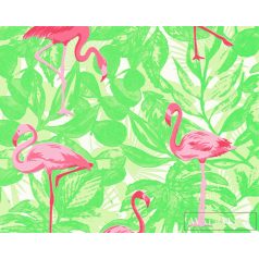 AS CREATION 35980-2 flamingó mintás tapéta