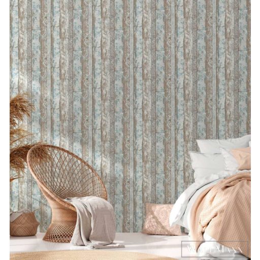 AS CREATION Elements 36119-1 bézs virág,intarzia famintás tapéta