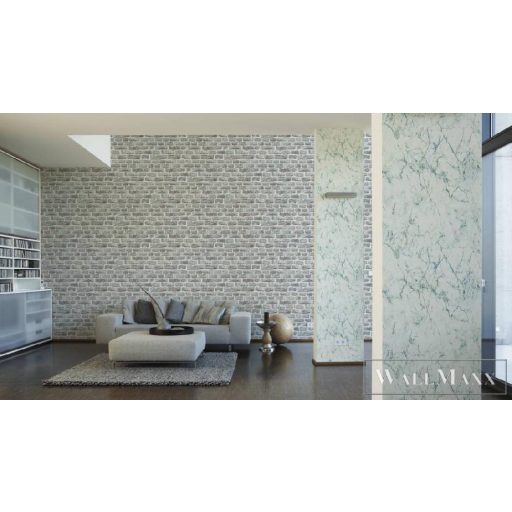 AS CREATION szürkés kőmintás tapéta 36140-3