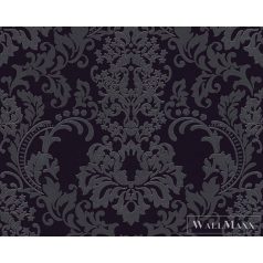   AS CREATION Black is Beautiful 36166-3 barokk mintás modern tapéta