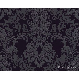   AS CREATION Black is Beautiful 36166-3 barokk mintás modern tapéta