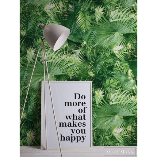 AS CREATION zöld páfrány mintás tapéta 36200-1