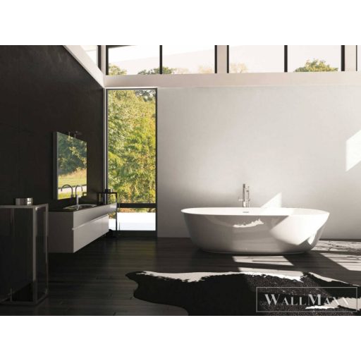 AS CREATION Elements 36206-6 fehér absztrakt uni tapéta